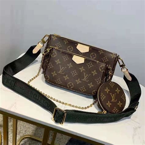 bolsa louis vuitton multi pochette